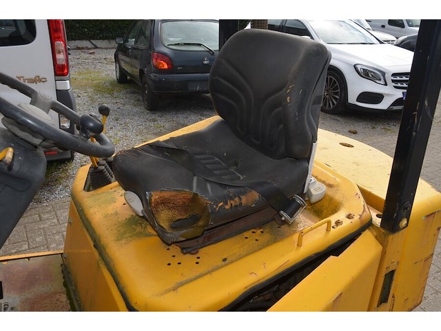 Heftruck yale op diesel (defect) - afbeelding 19 van  20