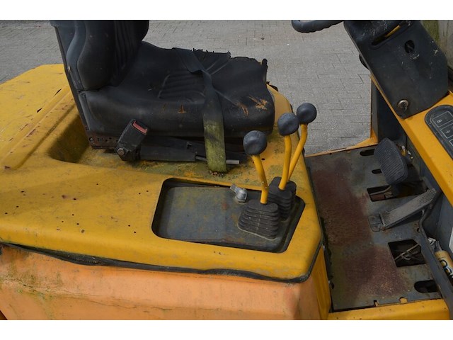 Heftruck yale op diesel (defect) - afbeelding 20 van  20