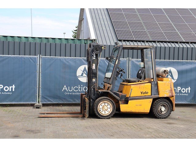 Heftruck yale/jungheinrich tfg45lf lpg 4500kg 4.75m 1995 - afbeelding 1 van  1