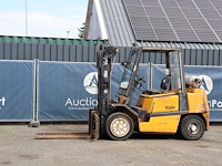 Heftruck yale/jungheinrich tfg45lf lpg 4500kg 4.75m 1995 - afbeelding 1 van  1