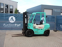 Heftruck yang fd-25 diesel 2500kg 1998 - afbeelding 1 van  1