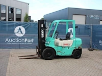 Heftruck yang fd-25 diesel 2500kg 1998