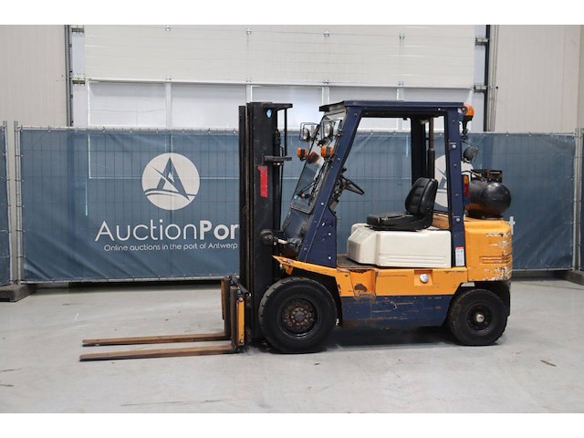 Heftruck yang fg25 lpg 2500kg 4.5m 1996 - afbeelding 1 van  1