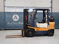 Heftruck yang fg25 lpg 2500kg 4.5m 1996 - afbeelding 1 van  1