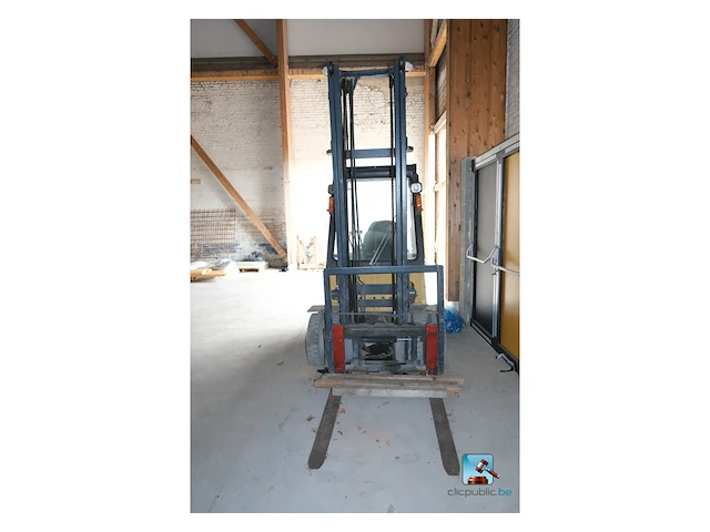 Heftruck - afbeelding 12 van  31