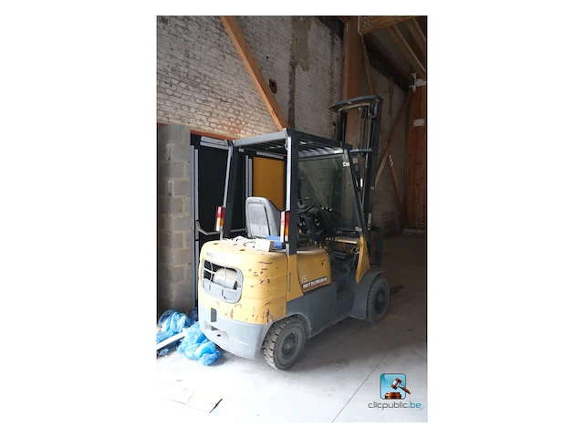 Heftruck - afbeelding 27 van  31