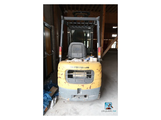 Heftruck - afbeelding 28 van  31