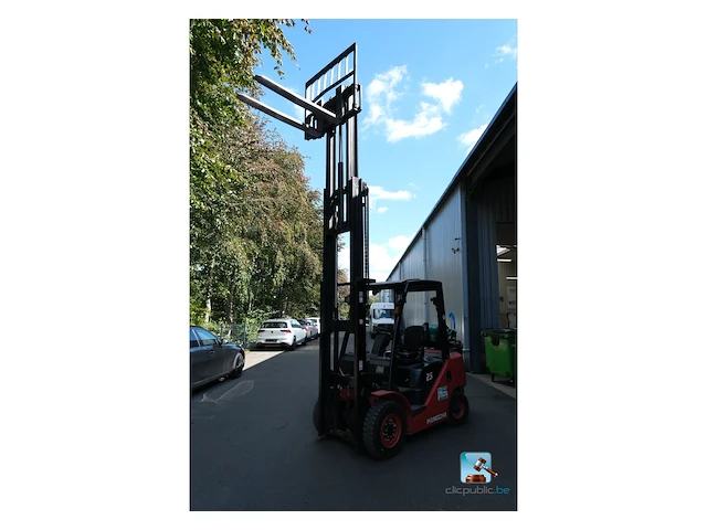 Heftruck - afbeelding 13 van  28