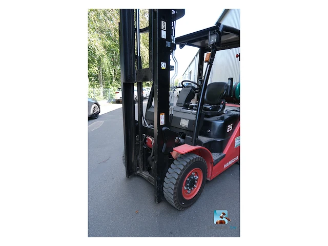 Heftruck - afbeelding 15 van  28