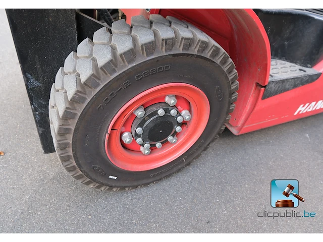 Heftruck - afbeelding 17 van  28