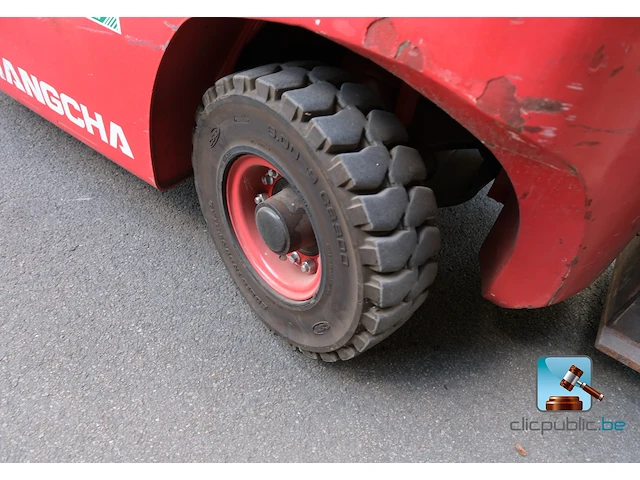 Heftruck - afbeelding 18 van  28