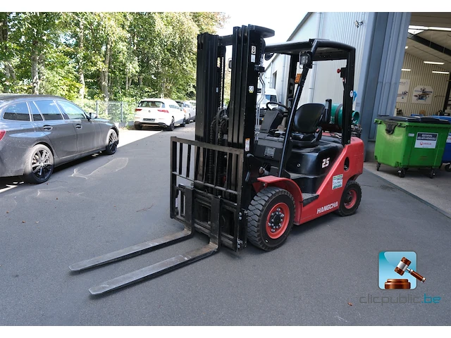 Heftruck - afbeelding 12 van  28
