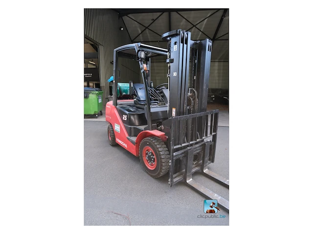 Heftruck - afbeelding 23 van  28