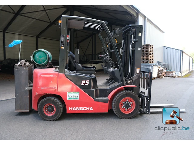 Heftruck - afbeelding 24 van  28