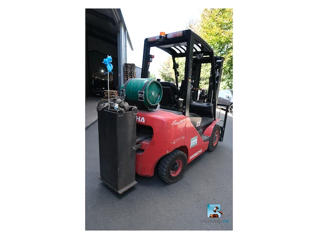 Heftruck - afbeelding 25 van  28