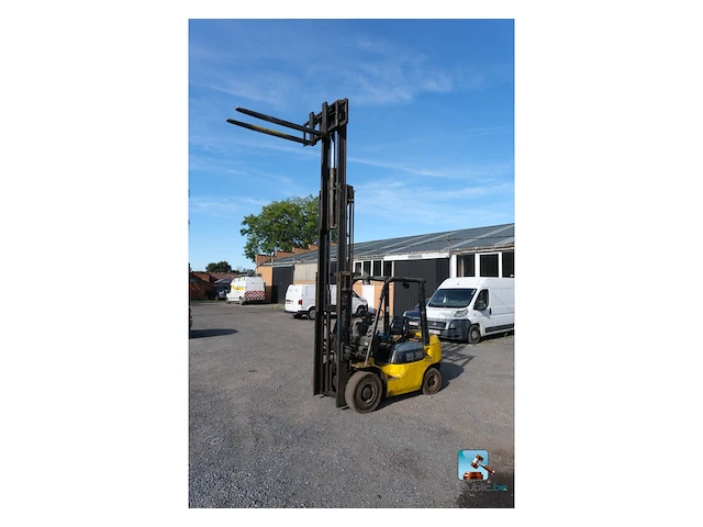 Heftruck - afbeelding 16 van  31