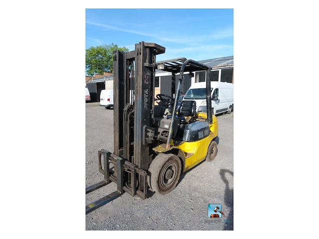 Heftruck - afbeelding 12 van  31