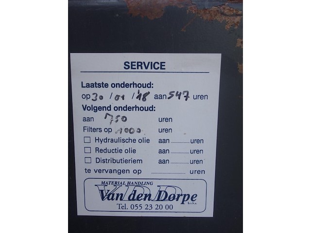 Heftruck - afbeelding 2 van  10