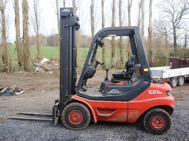 Heftruck - afbeelding 1 van  10