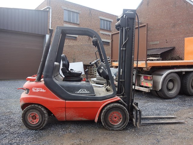 Heftruck - afbeelding 4 van  10