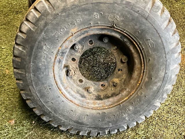 Heftruckbanden - afbeelding 4 van  5