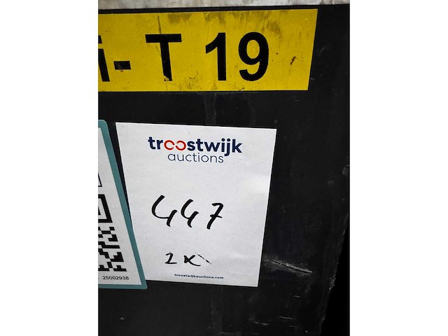 Heftruck/e-truck batterij 24v 465ah (2x) - afbeelding 4 van  4