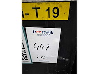 Heftruck/e-truck batterij 24v 465ah (2x) - afbeelding 4 van  4