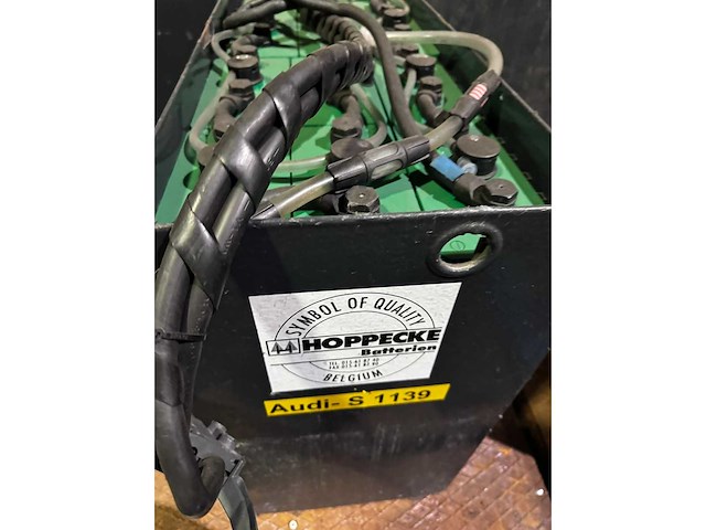 Heftruck/e-truck batterij 24v - afbeelding 2 van  3