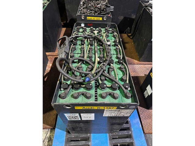 Heftruck/e-truck batterij 48v 375ah - afbeelding 1 van  3