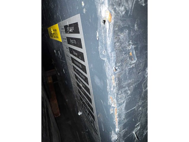 Heftruck/e-truck batterij 48v 775ah - afbeelding 2 van  3