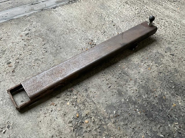 Heftrucklepel voor aanhangwagen - afbeelding 1 van  2