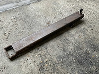 Heftrucklepel voor aanhangwagen - afbeelding 1 van  2