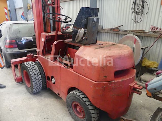 Heftruckmarkering onleesbaar - afbeelding 4 van  15