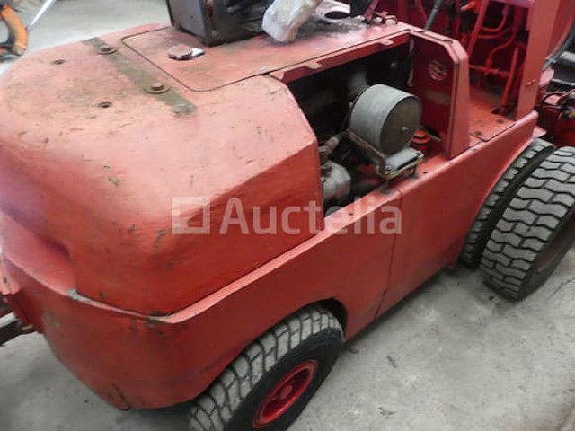 Heftruckmarkering onleesbaar - afbeelding 6 van  15