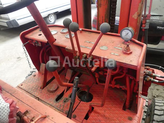 Heftruckmarkering onleesbaar - afbeelding 7 van  15