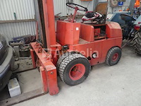 Heftruckmarkering onleesbaar - afbeelding 1 van  15