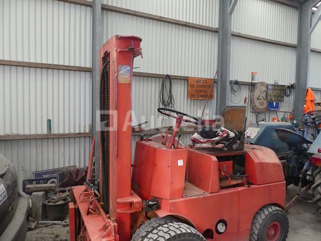 Heftruckmarkering onleesbaar - afbeelding 8 van  15