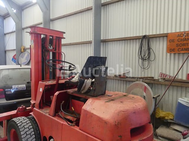 Heftruckmarkering onleesbaar - afbeelding 9 van  15