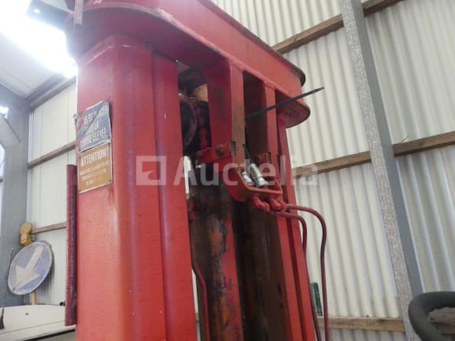 Heftruckmarkering onleesbaar - afbeelding 10 van  15