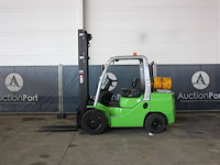 Heftrucks - hoogwerkers - machines