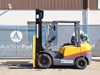 Heftrucks - hoogwerkers - stapelaars - palletwagens