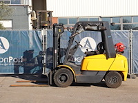 Heftrucks - hoogwerkers - stapelaars - palletwagens