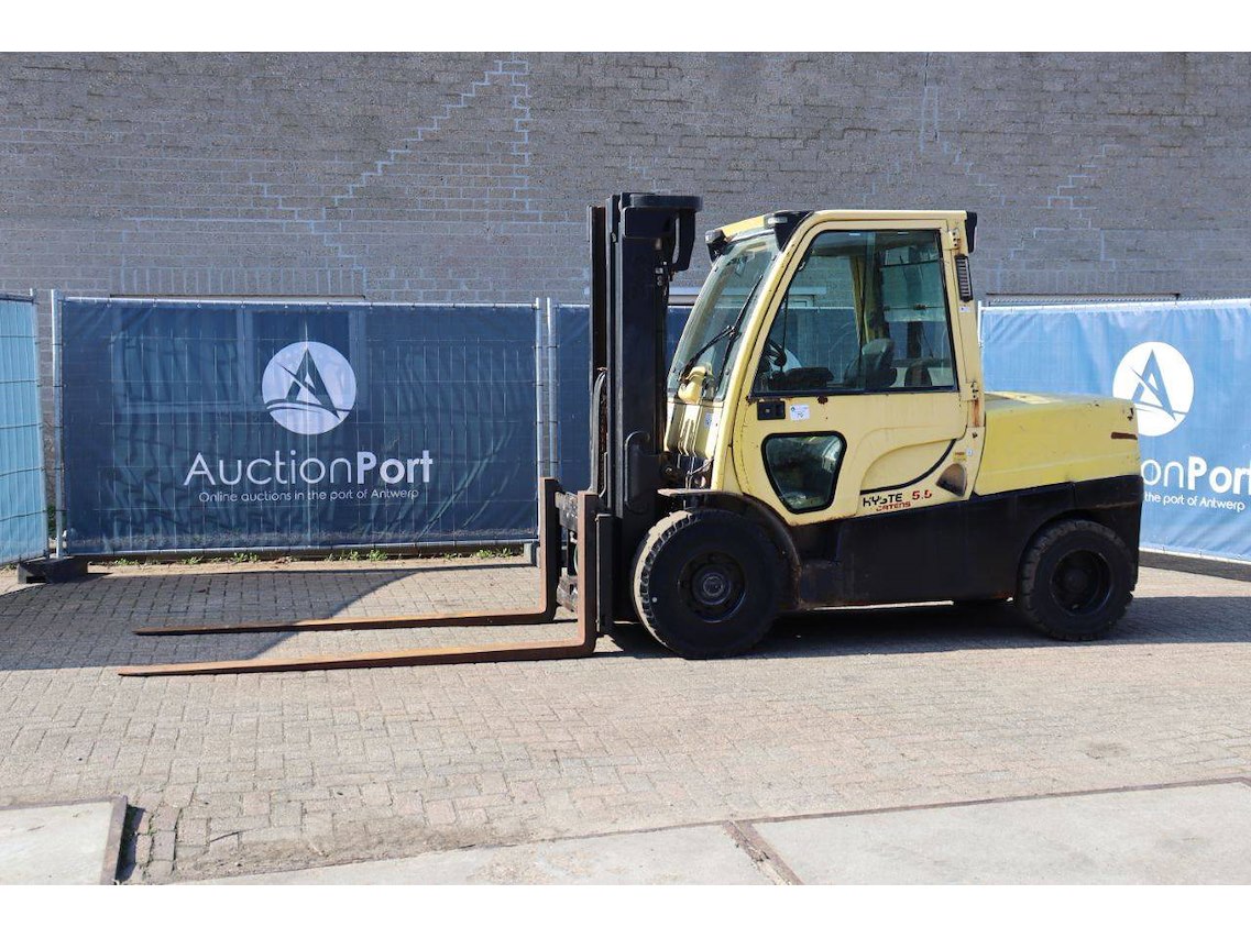 Heftrucks - hoogwerkers - stapelaars - palletwagens