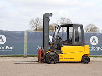 Heftrucks - hoogwerkers - stapelaars - palletwagens