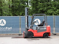 Heftrucks - hoogwerkers - stapelaars - palletwagens