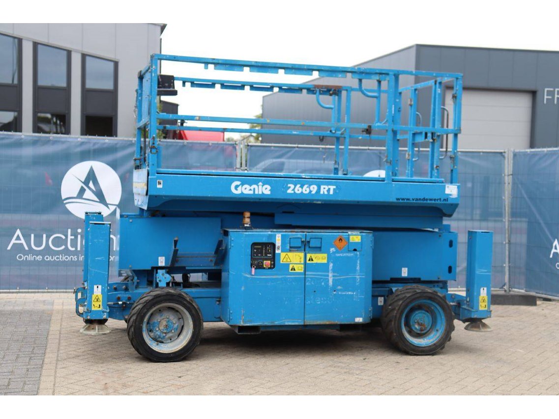 Heftrucks - minigravers - vrachtwagens - generatoren - hoogwerkers