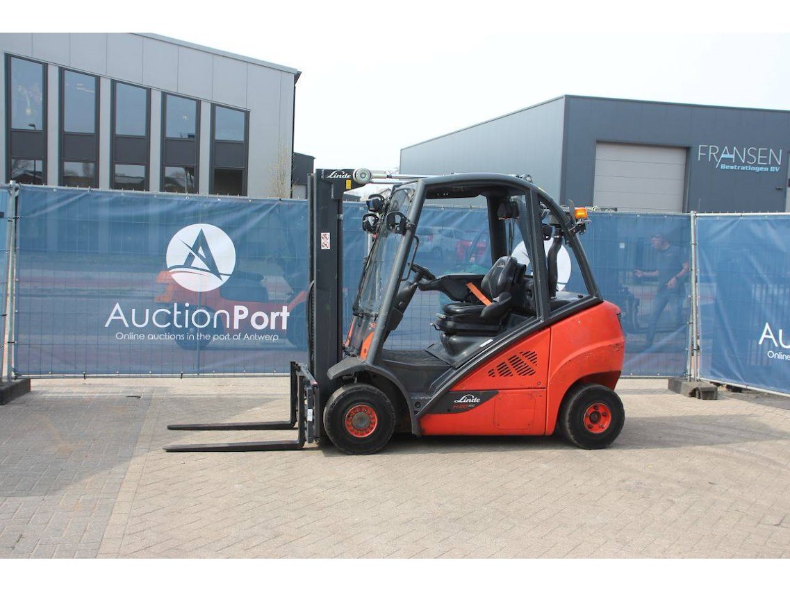 Heftrucks - minigravers - vrachtwagens - generatoren - hoogwerkers