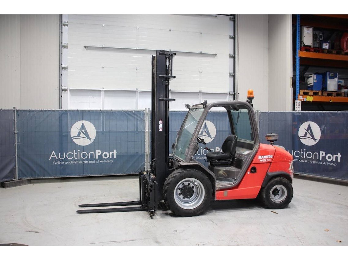 Heftrucks - reachtrucks - palletwagens - hoogwerkers