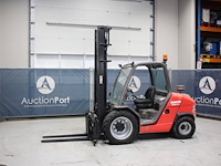 Heftrucks - reachtrucks - palletwagens - hoogwerkers