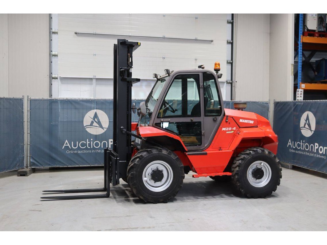 Heftrucks - reachtrucks - palletwagens - hoogwerkers